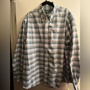 Polo Ralph Lauren long sleeve, button up shirt- Men’s XXL
